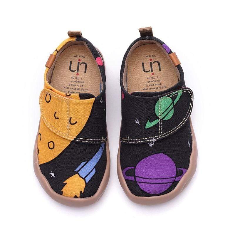 UIN Footwear Kid UNIVERSE Cute Kid Canvas Loafers Canvas loafers