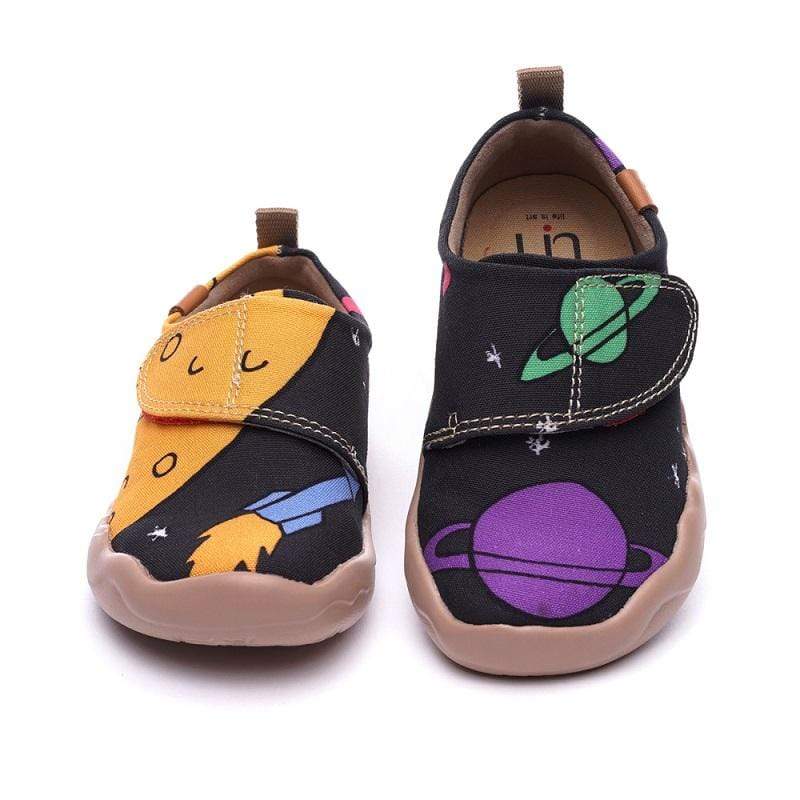 UIN Footwear Kid UNIVERSE Cute Kid Canvas Loafers Canvas loafers