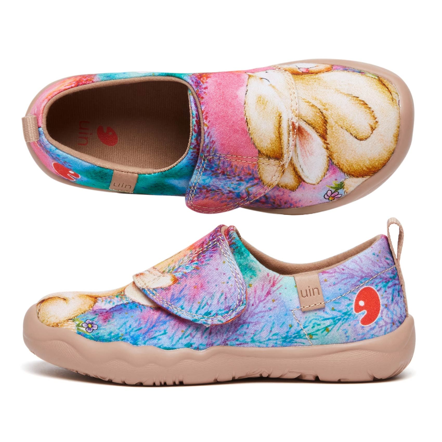 UIN Footwear Kid Warm Cuddle Toledo I Kid Canvas loafers