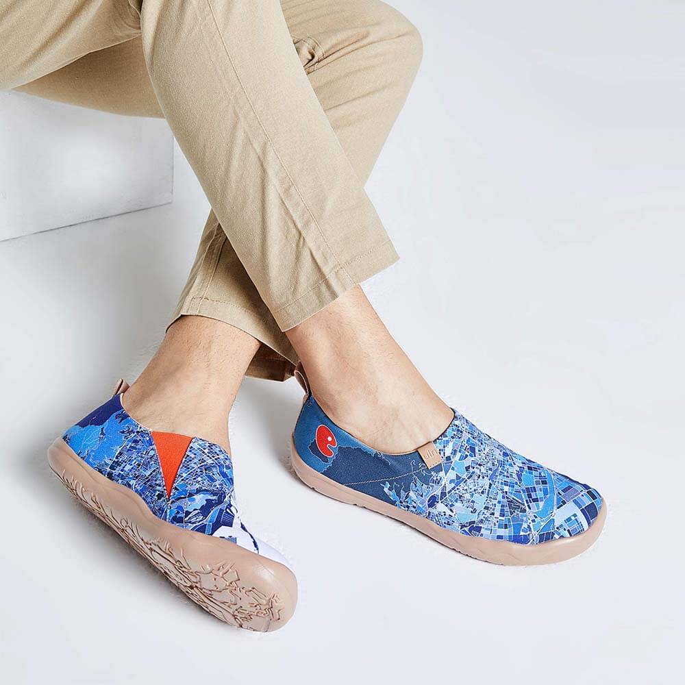 UIN Footwear Men BARCELONA Canvas loafers