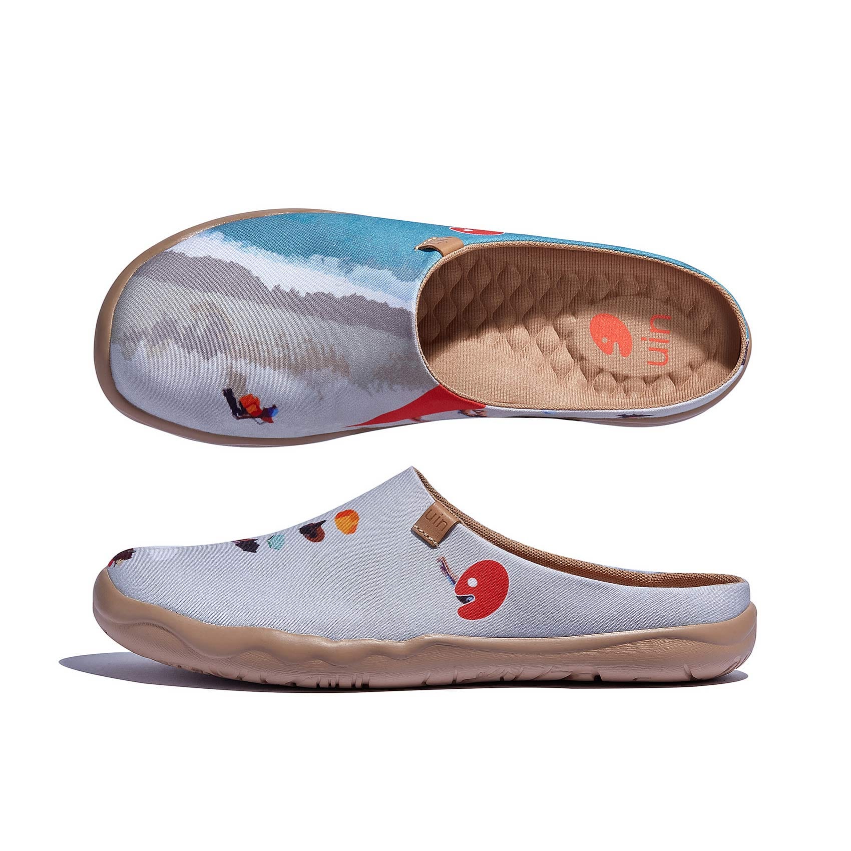 UIN Footwear Men Bask in the Sun Malaga Men Canvas loafers