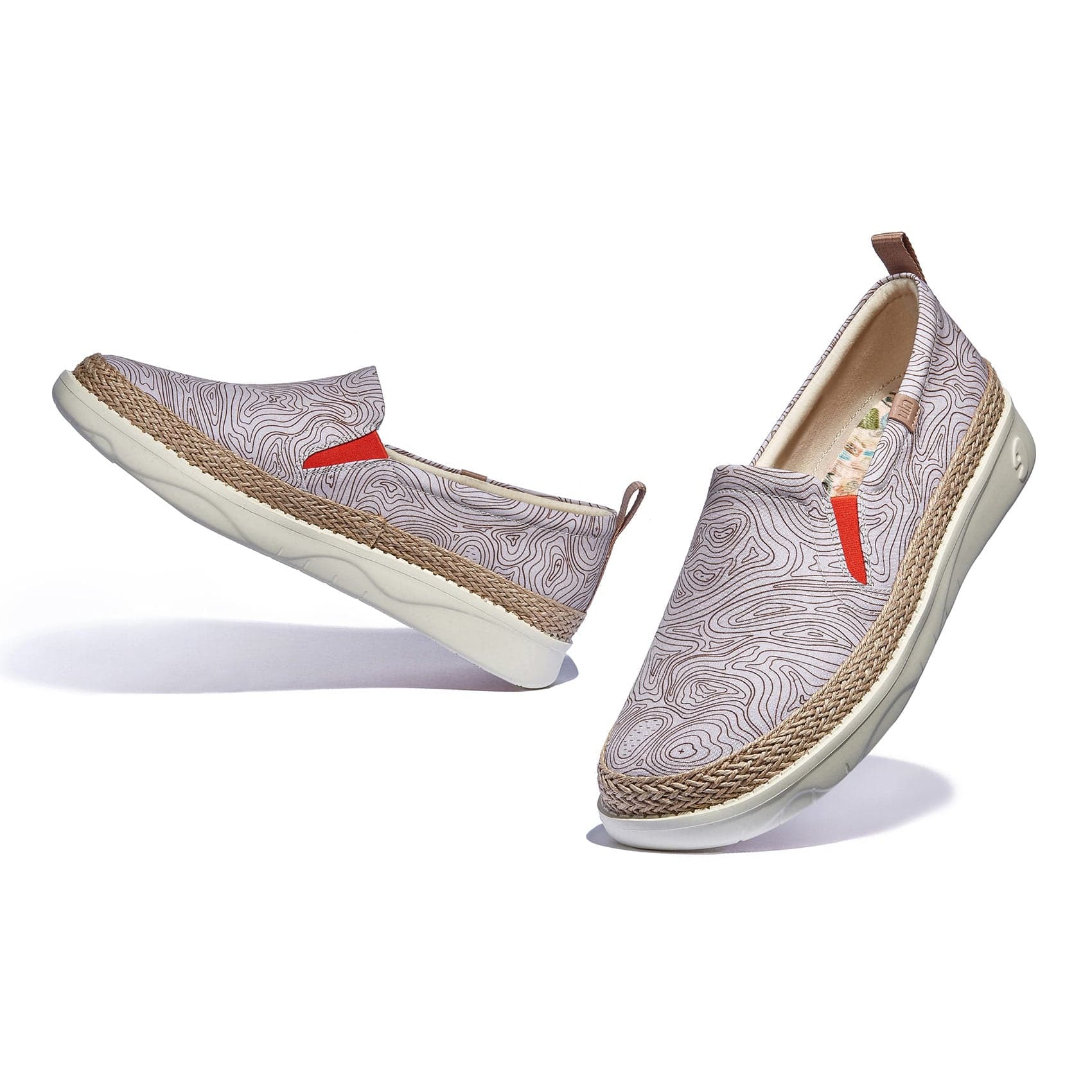 UIN Footwear Men Birch Tarragona I Men Canvas loafers