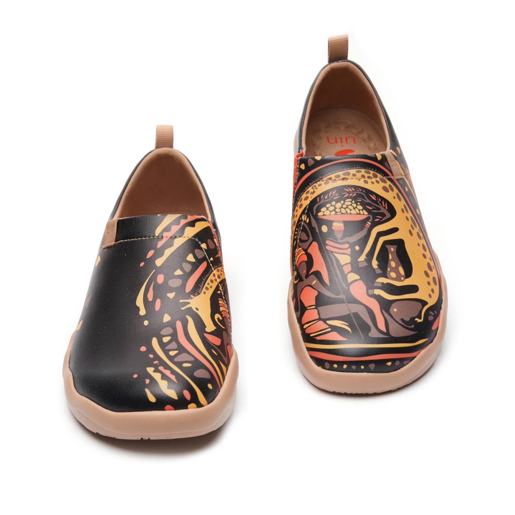 UIN Footwear Men Ceremony Toledo II Men Canvas loafers