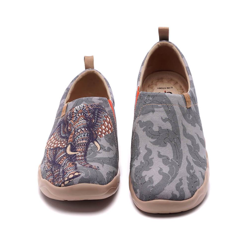 UIN Footwear Men Chang Thai I Canvas loafers