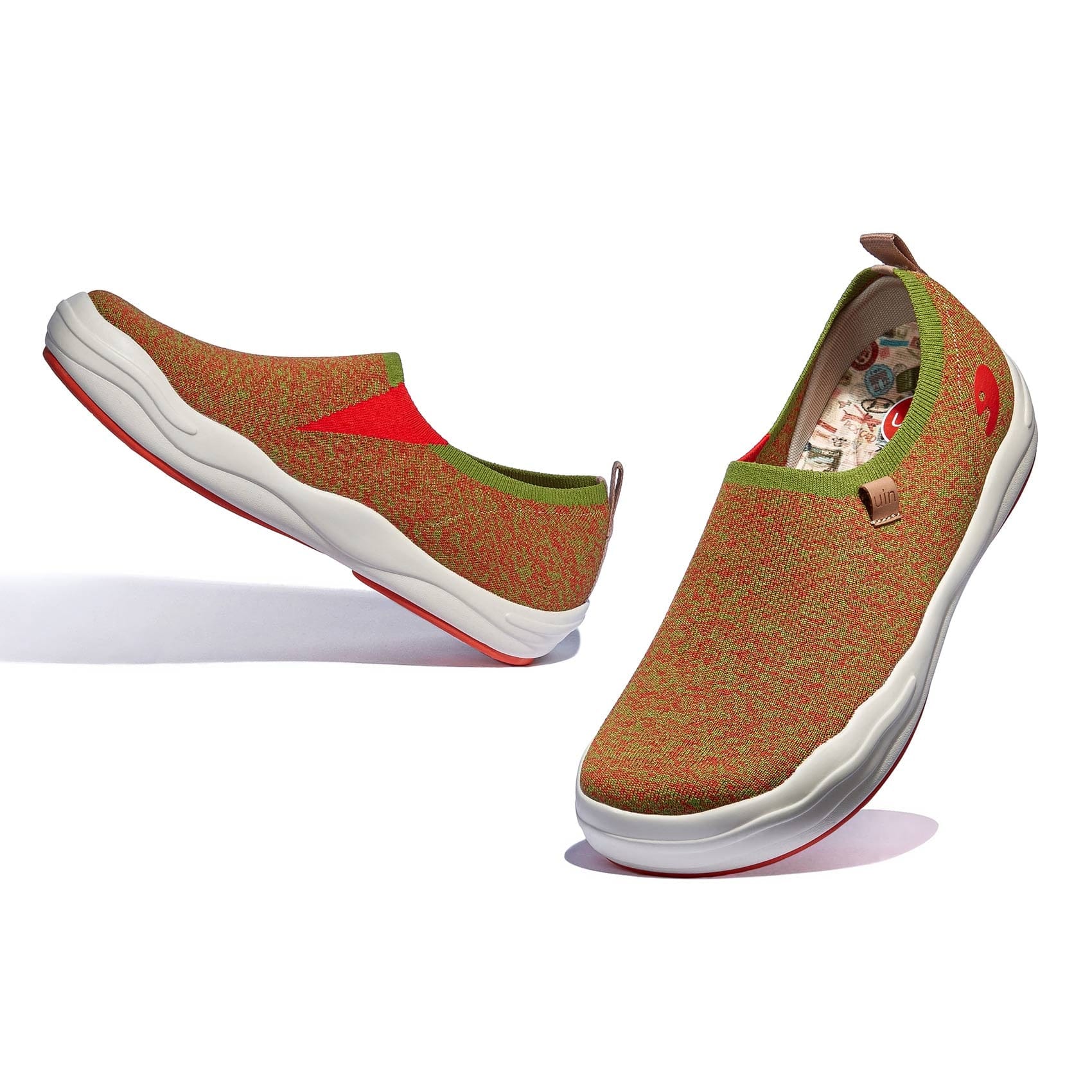 UIN Footwear Men Christmasy Toledo VIII Men Canvas loafers