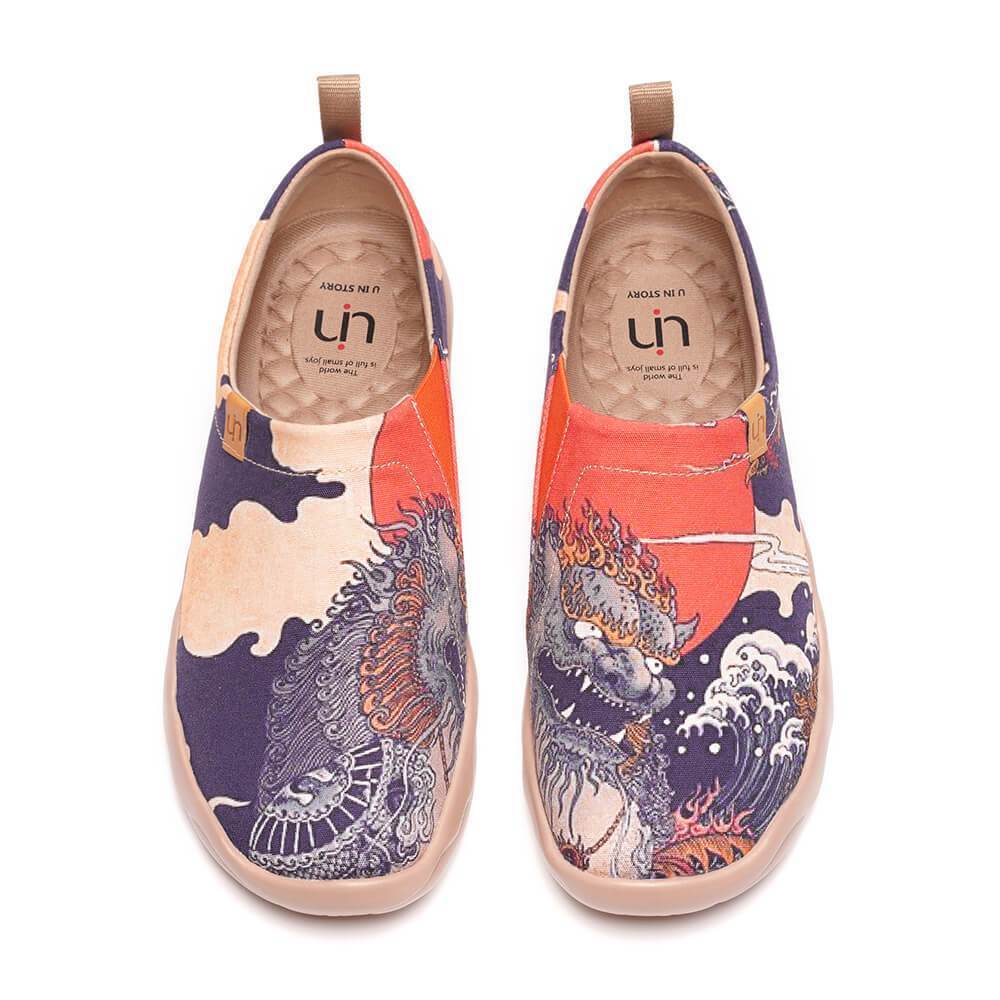 UIN Footwear Men CREATURE Canvas loafers