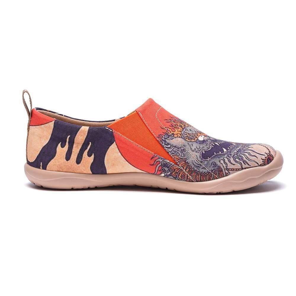 UIN Footwear Men CREATURE Canvas loafers