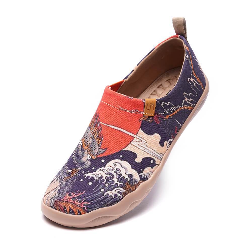 UIN Footwear Men CREATURE-US Local Delivery Canvas loafers