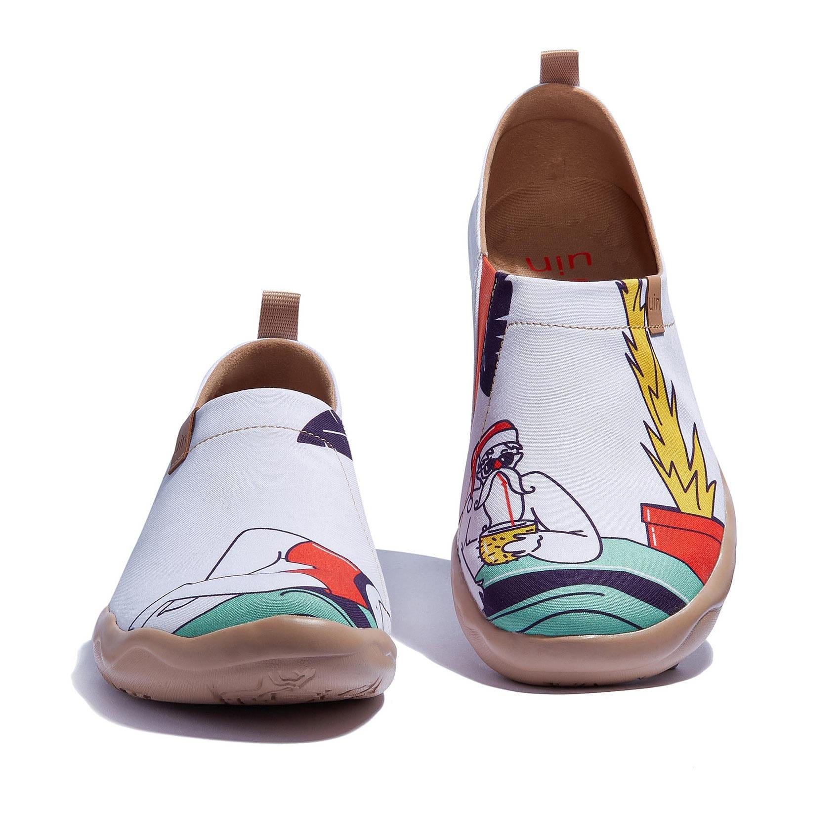 UIN Footwear Men Do Not Disturb Toledo I Men Canvas loafers