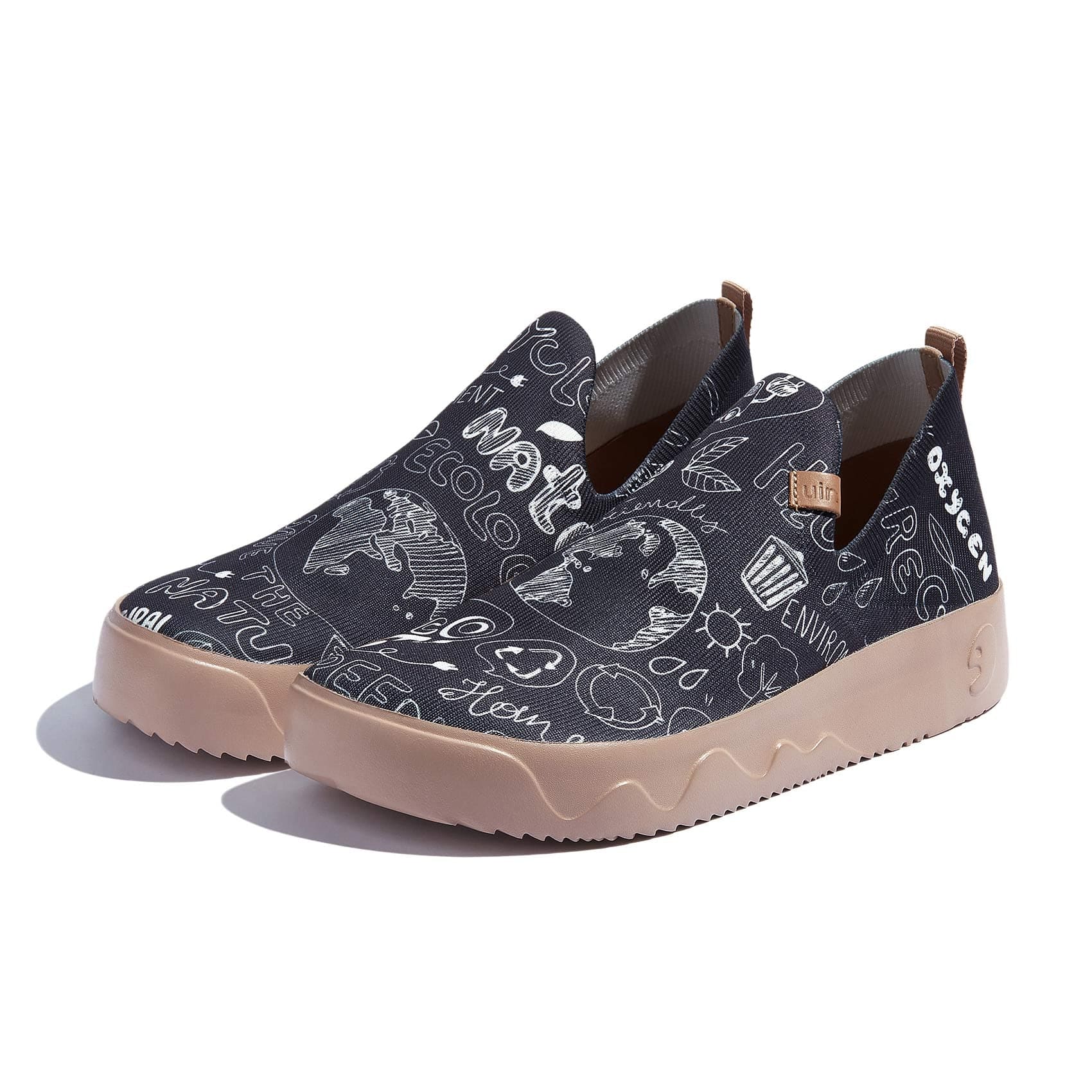 UIN Footwear Men Eco Planet Fuerteventura I Men Canvas loafers