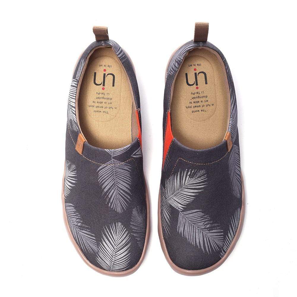 UIN Footwear Men FOLLOW YOUR FREEDOM Men Canvas Shoes Canvas loafers