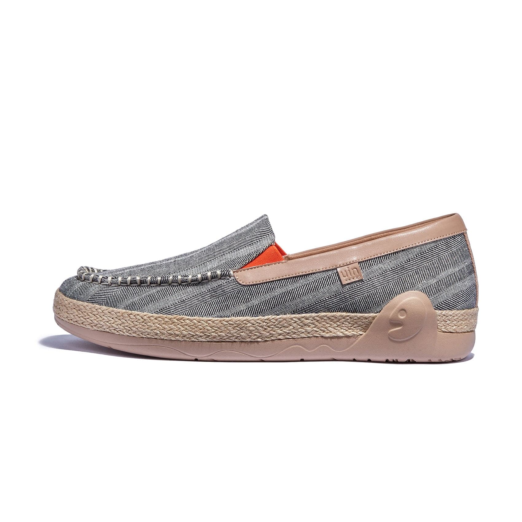 UIN Footwear Men Galaxy Grey Marbella V Men Canvas loafers