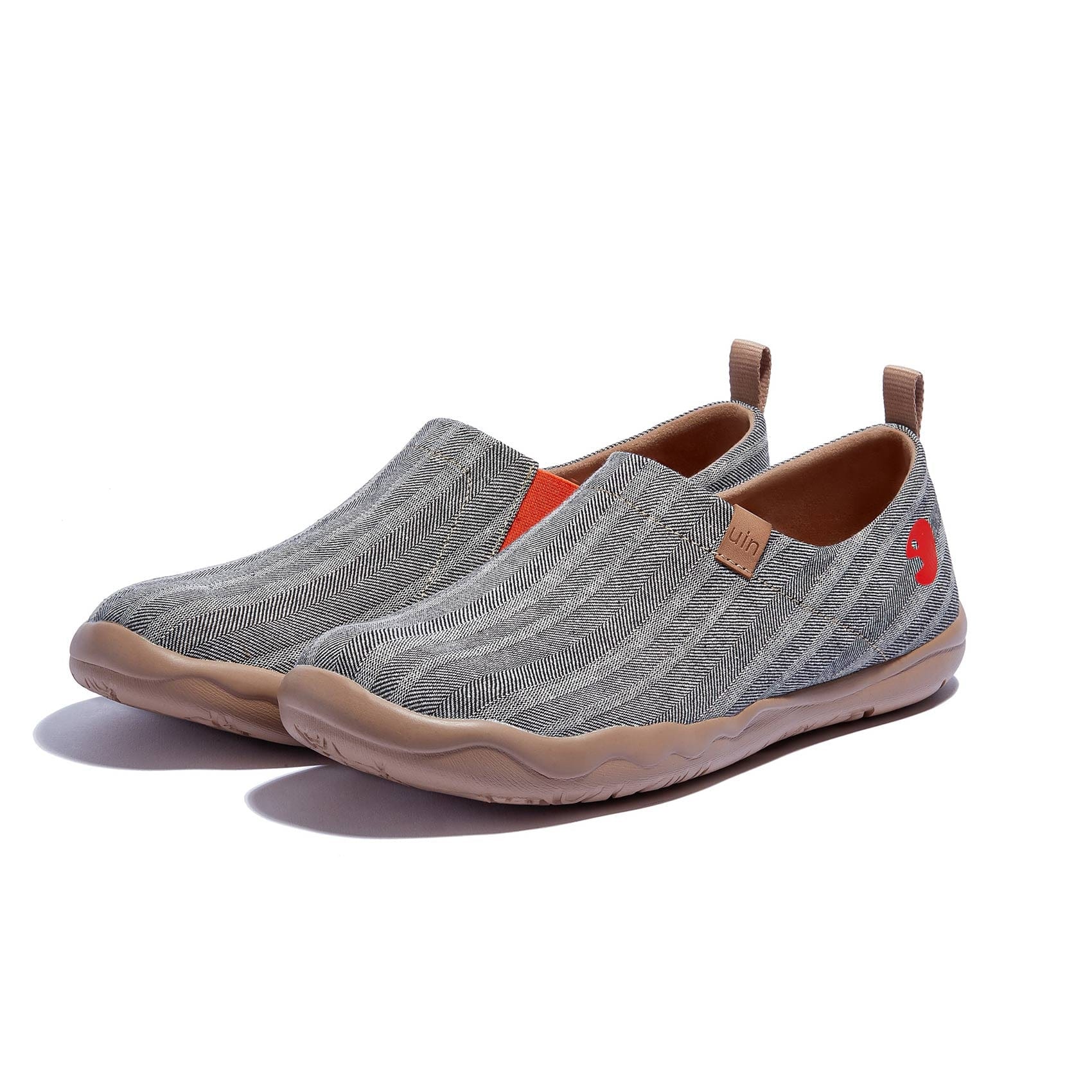 UIN Footwear Men Galaxy Grey Toledo I Men Canvas loafers