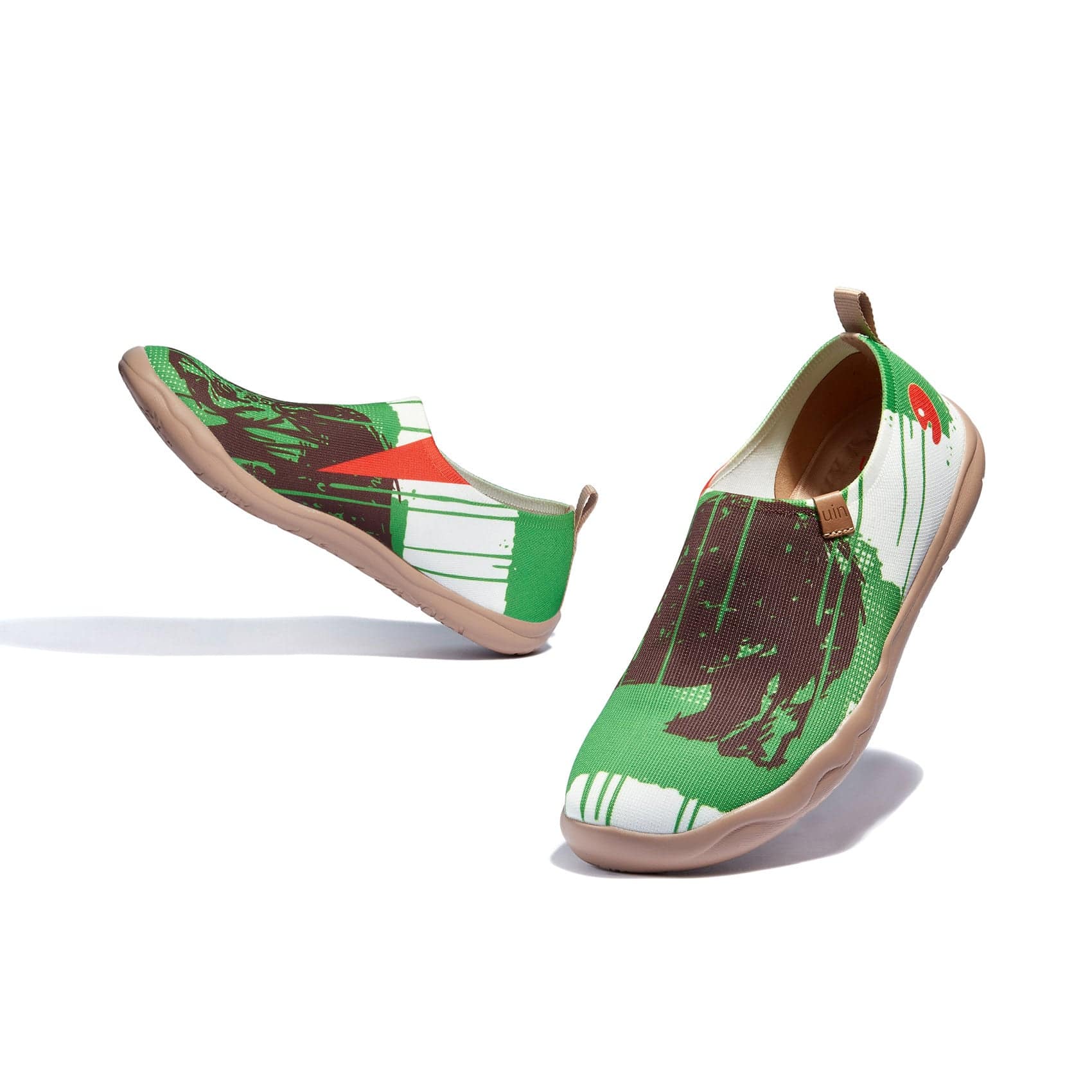 UIN Footwear Men Green Rhino Toledo I Men Canvas loafers