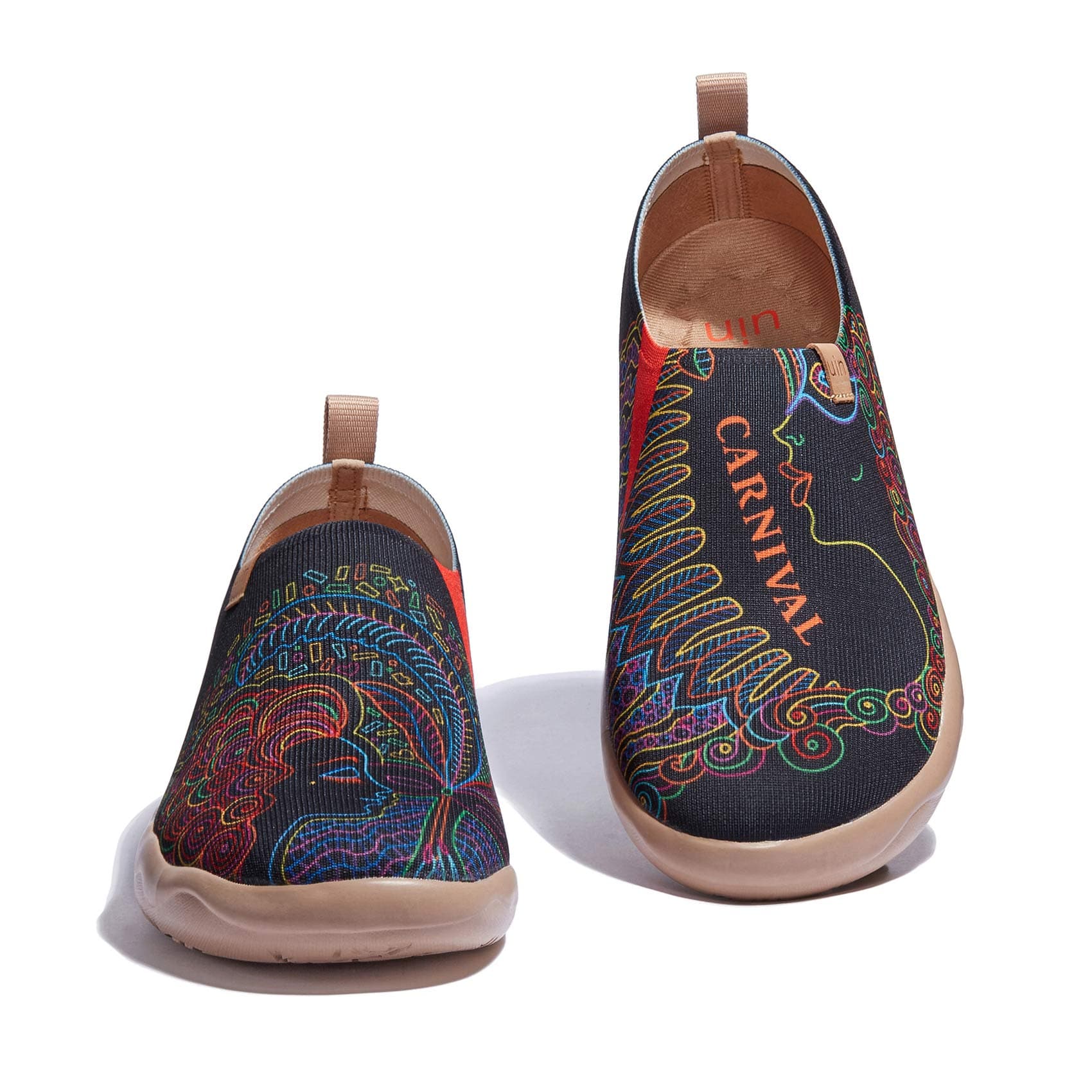 UIN Footwear Men Have Fun Tonight Toledo I Men Canvas loafers