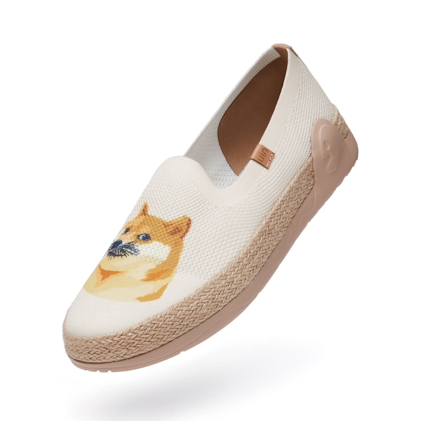 UIN Footwear Men Hi Shiba Inu Marbella II Men Canvas loafers