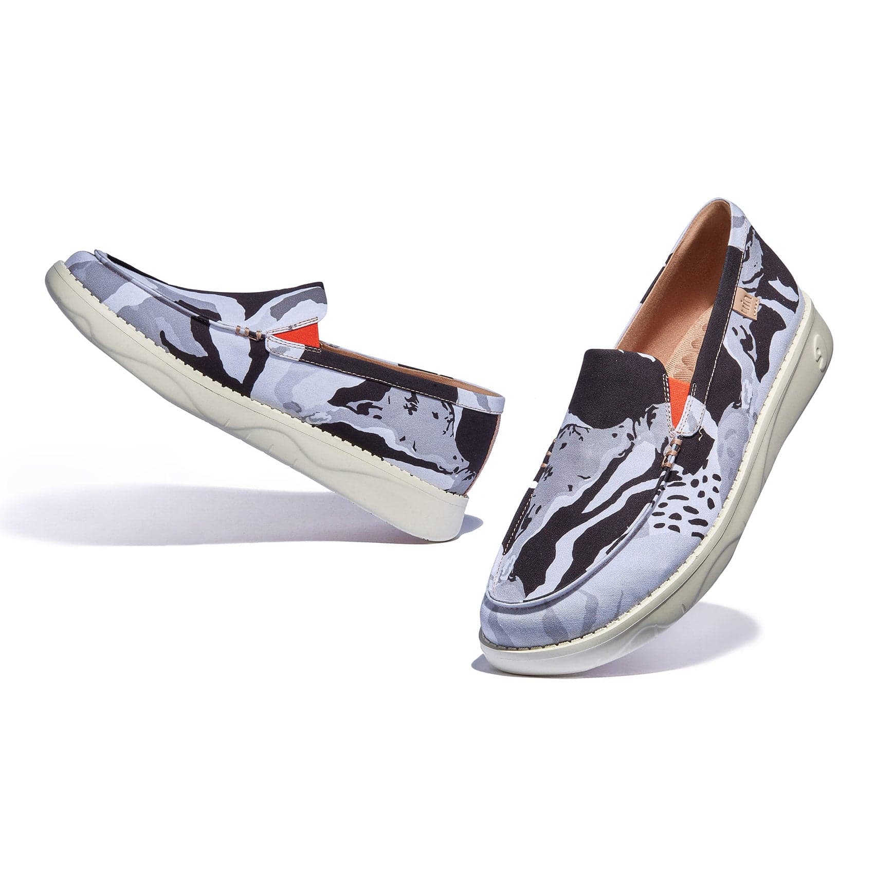 UIN Footwear Men King of My Heart Tarragona III Men Canvas loafers