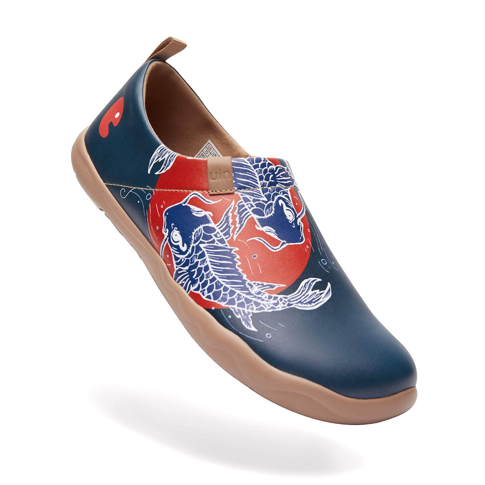 UIN Footwear Men Koi Blade Canvas loafers