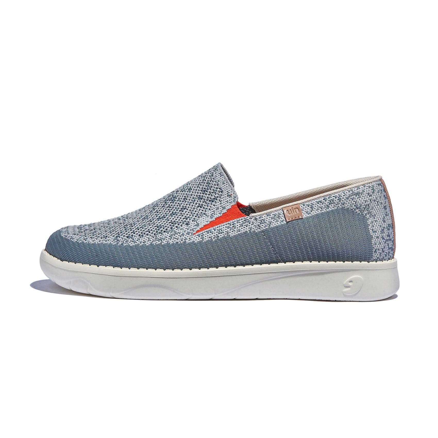 UIN Footwear Men Limestone Tarragona II Men Canvas loafers