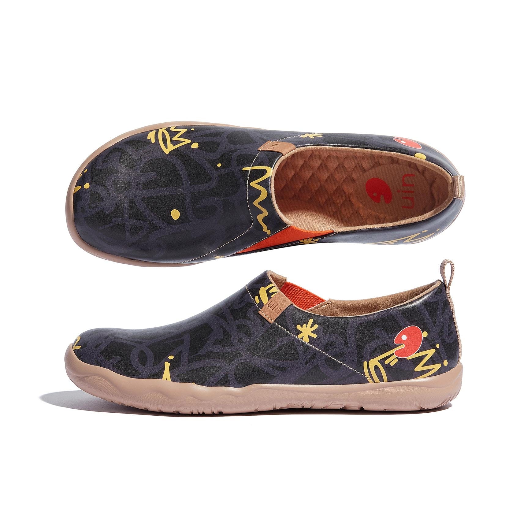 UIN Footwear Men Lovely Crown Toledo I Men Canvas loafers