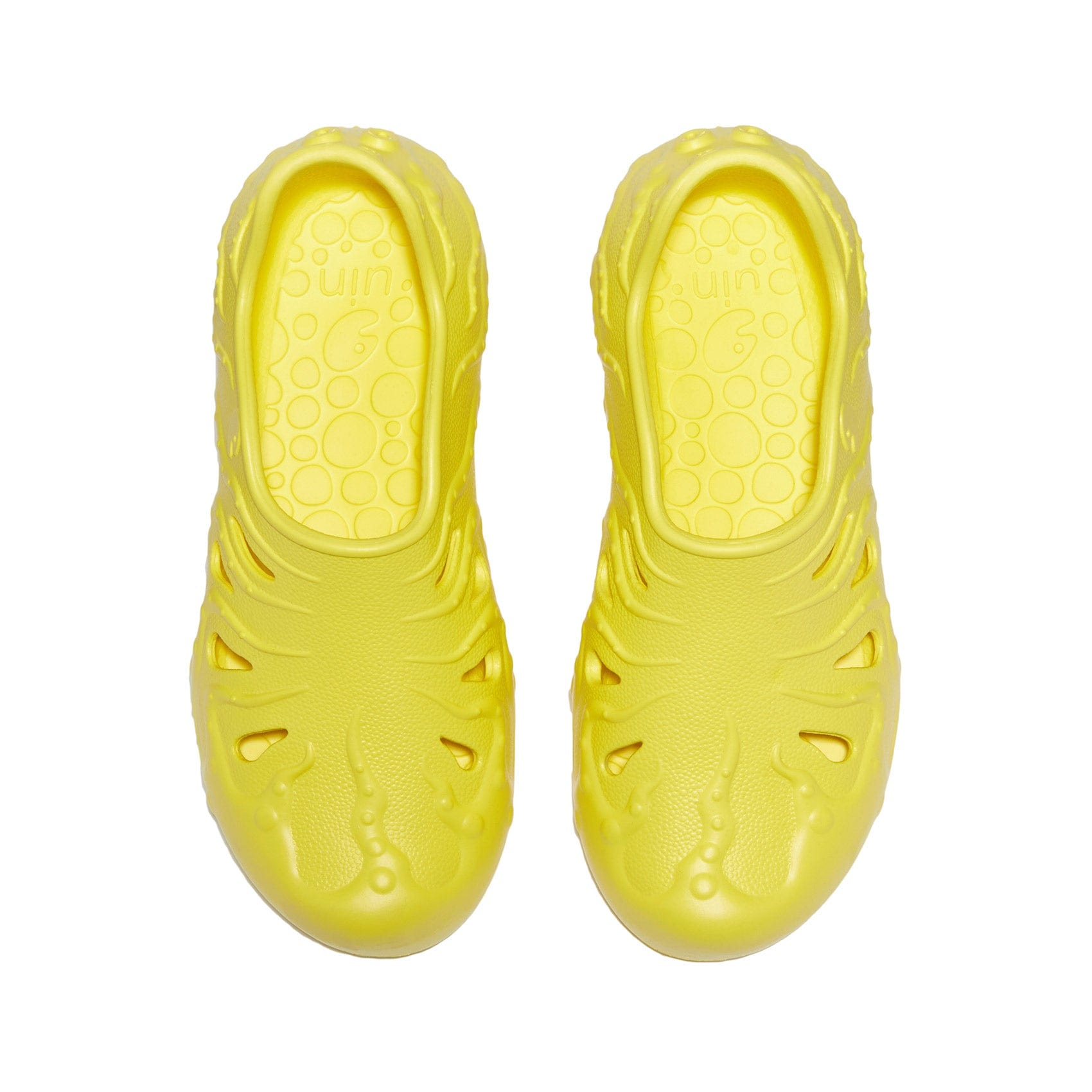 UIN Footwear Men Maize Yellow Octopus II Men Canvas loafers