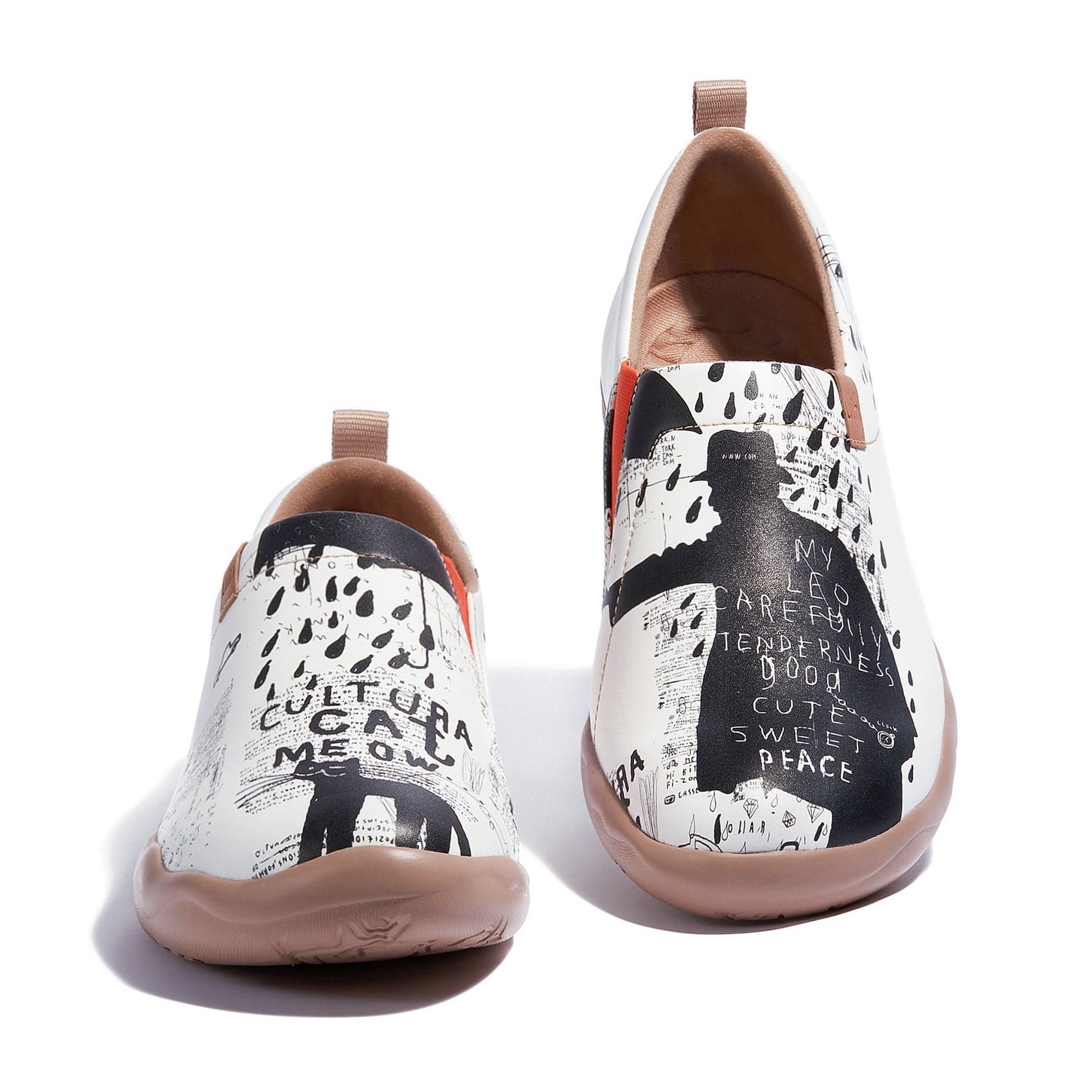 UIN Footwear Men Man and Cat Toledo I Men Canvas loafers