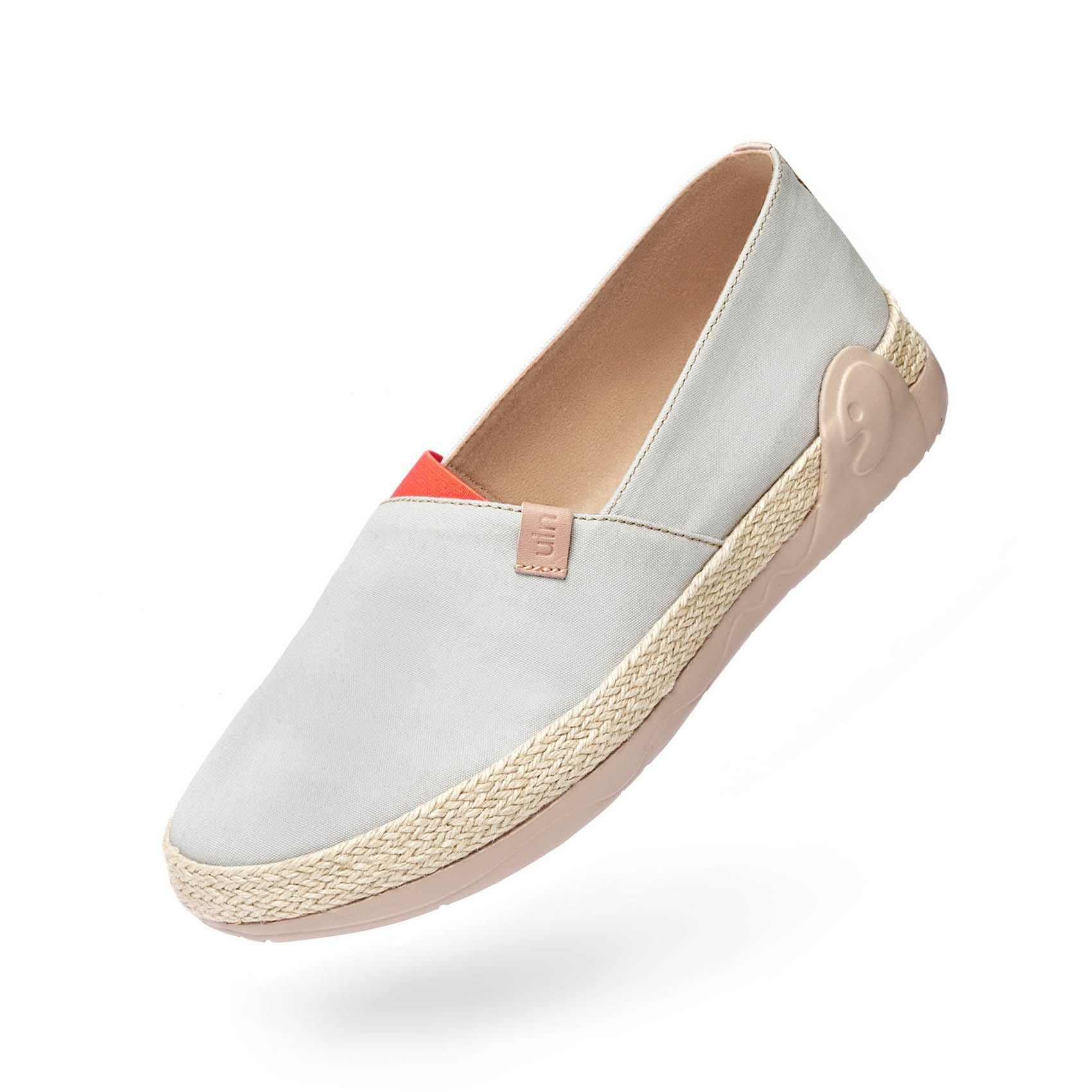 UIN Footwear Men Marbella Creamy-white Men Canvas loafers