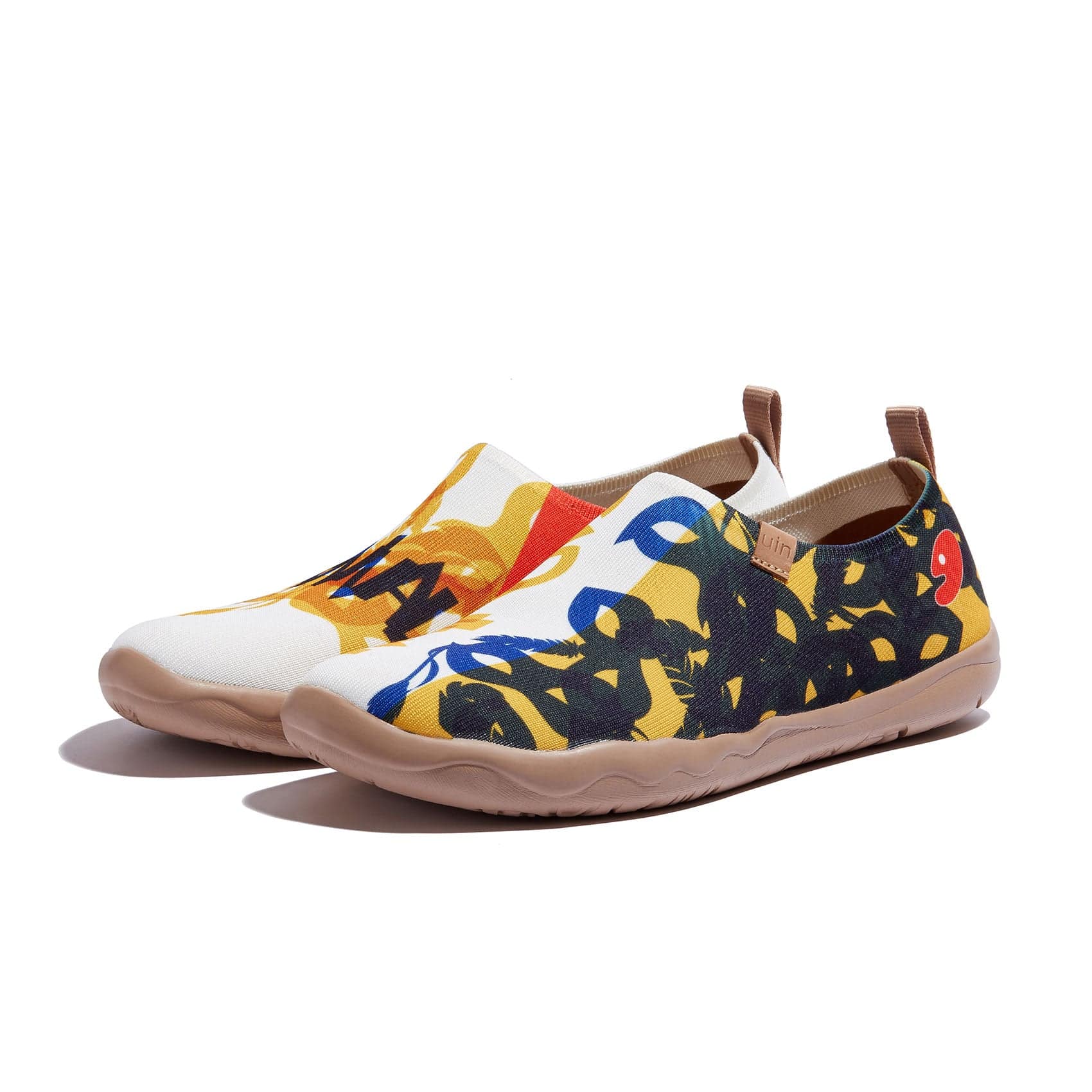 UIN Footwear Men Meet You at Heart Toledo I Men Canvas loafers