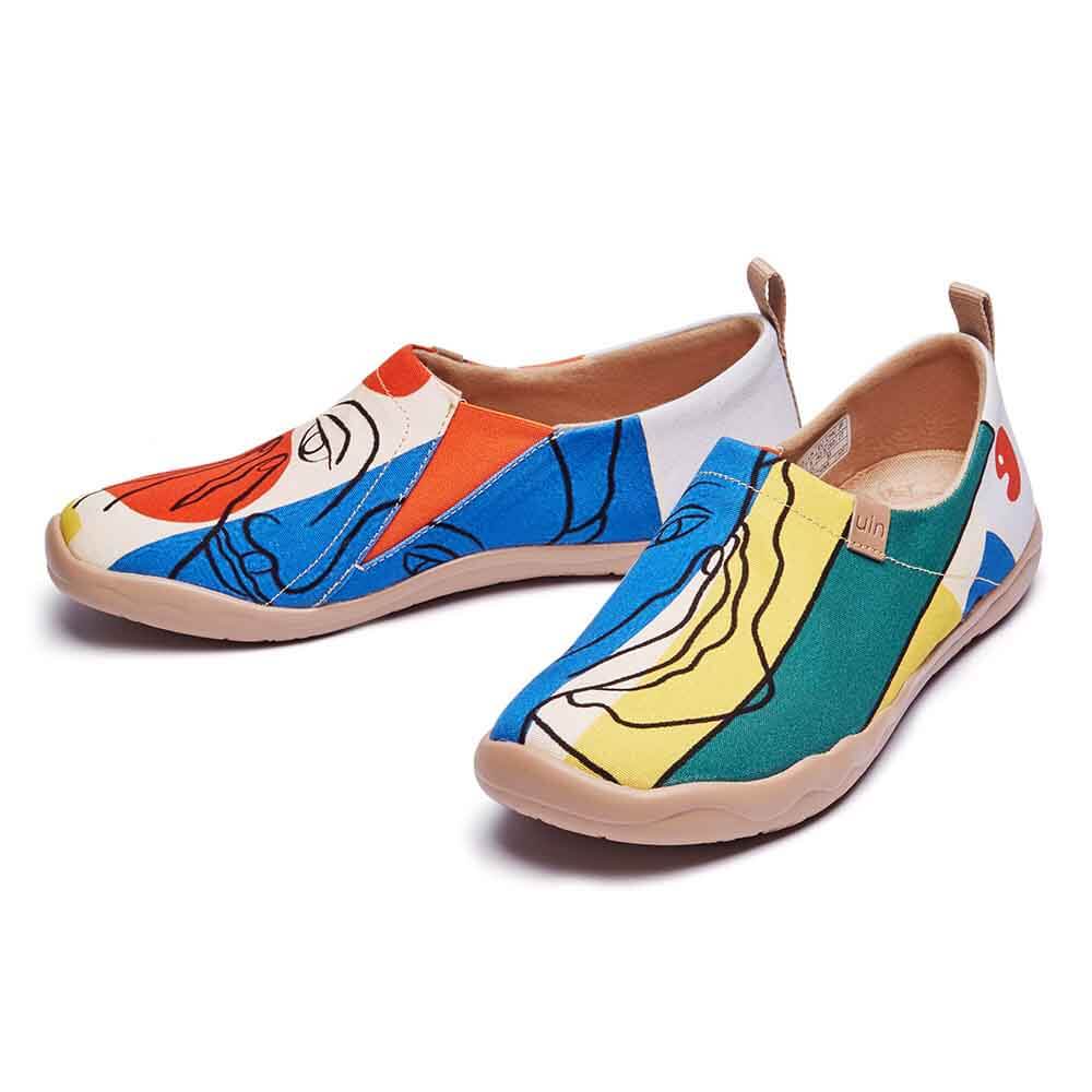 UIN Footwear Men Musing Girl Canvas loafers