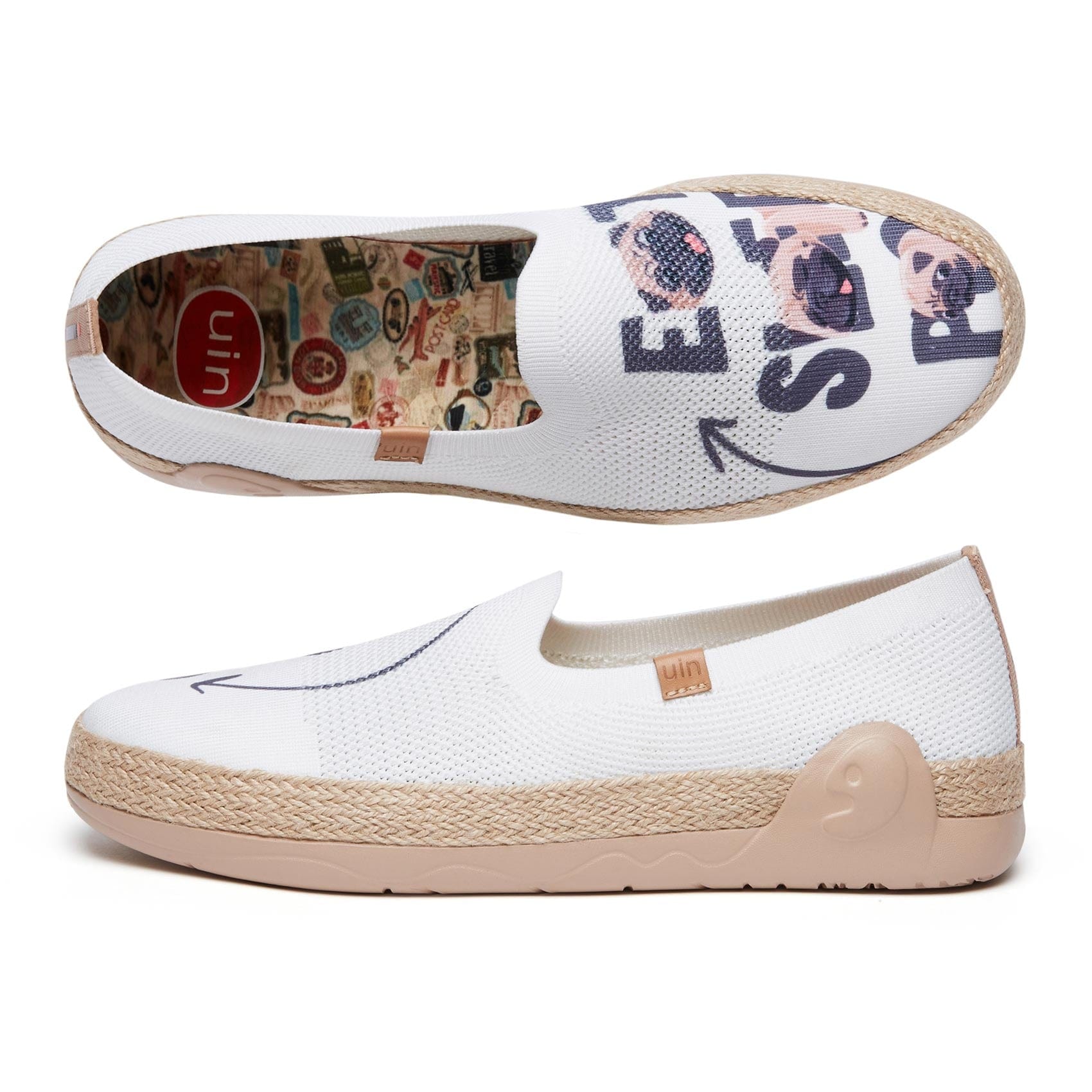 UIN Footwear Men My Day II Marbella II Men Canvas loafers