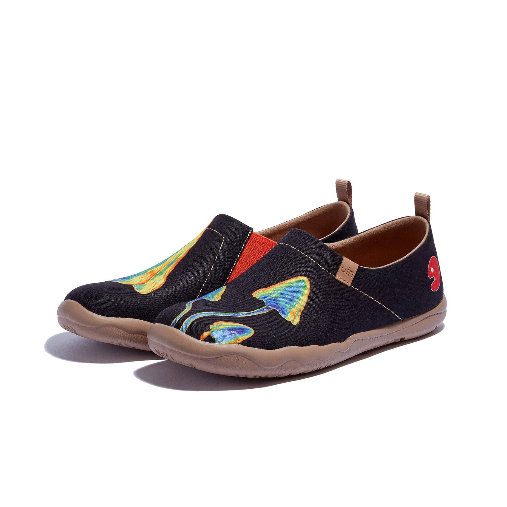 UIN Footwear Men Mysterious Plant Toledo I Men Canvas loafers