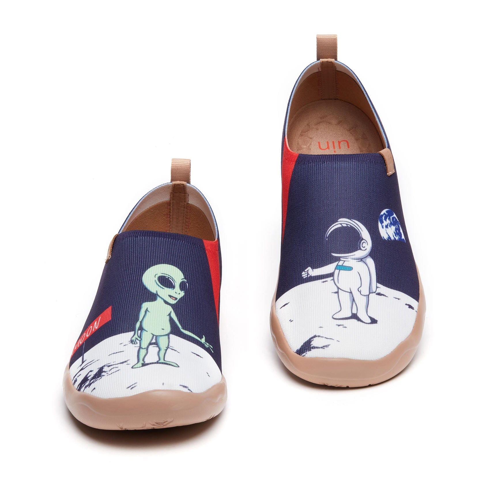 UIN Footwear Men Nice to Meet U Toledo I Men Canvas loafers