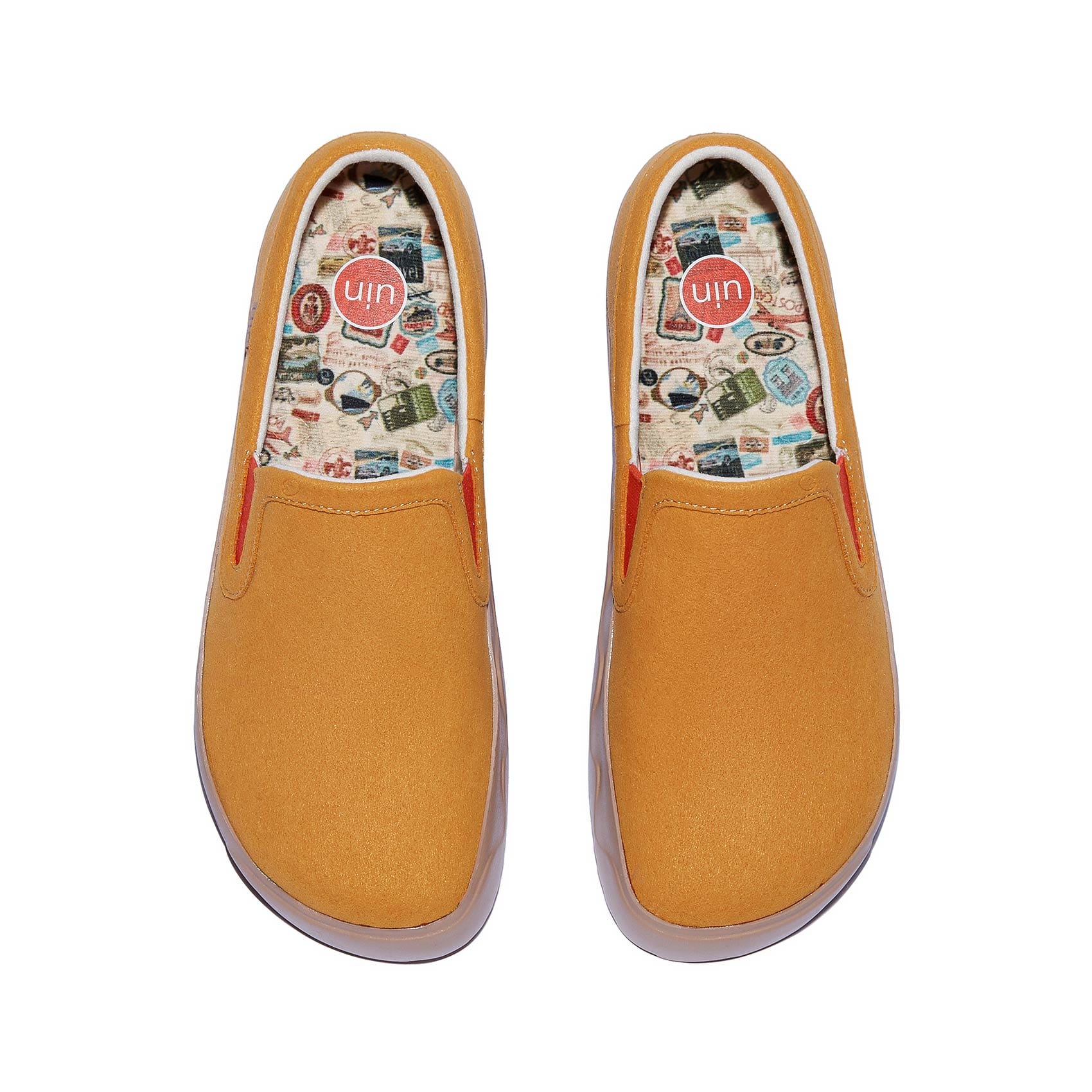 UIN Footwear Men Nugget Fuerteventura X Men Canvas loafers