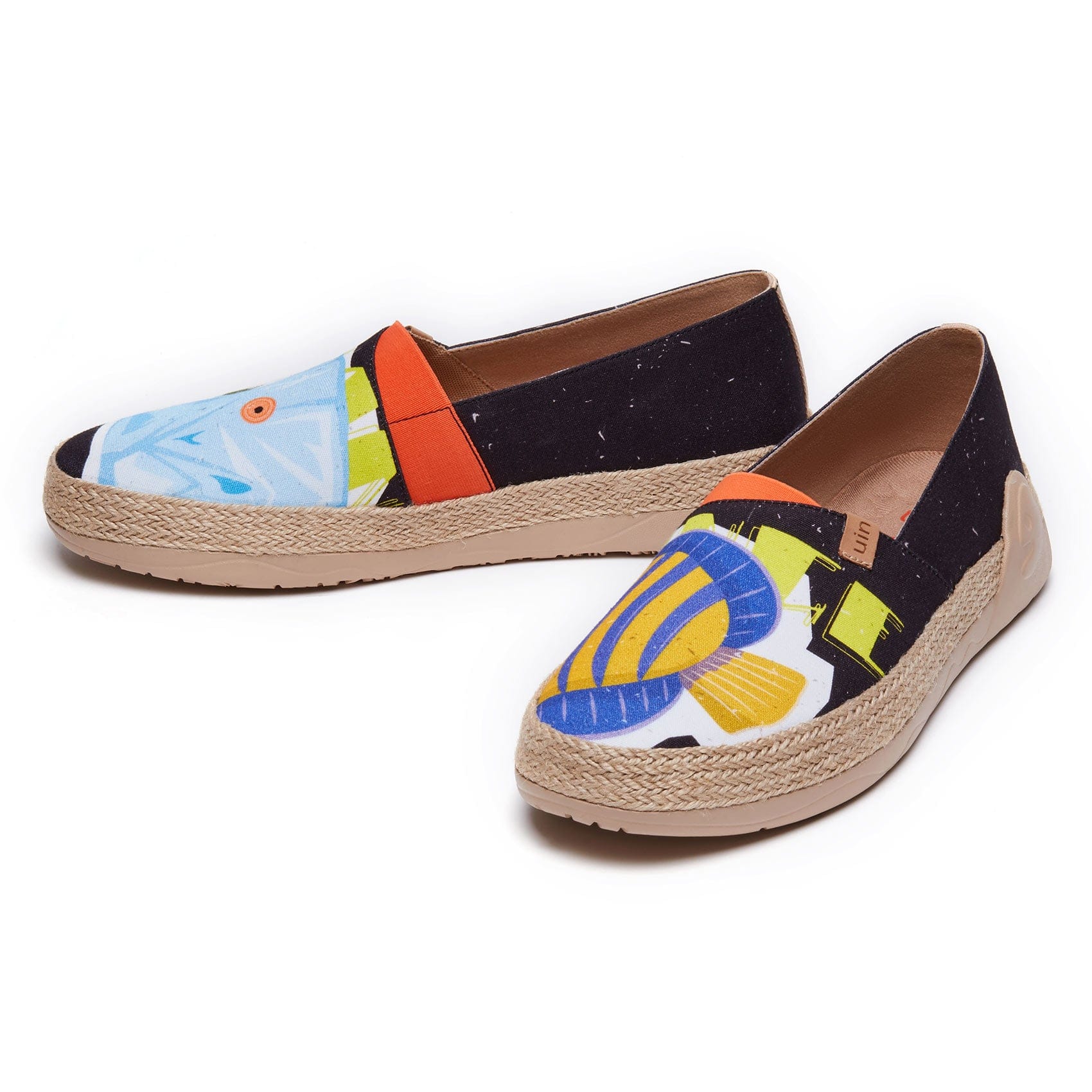 UIN Footwear Men Ocean Call 2 Marbella I Men Canvas loafers