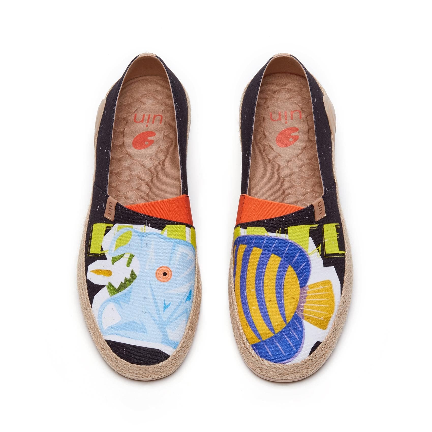 UIN Footwear Men Ocean Call 2 Marbella I Men Canvas loafers