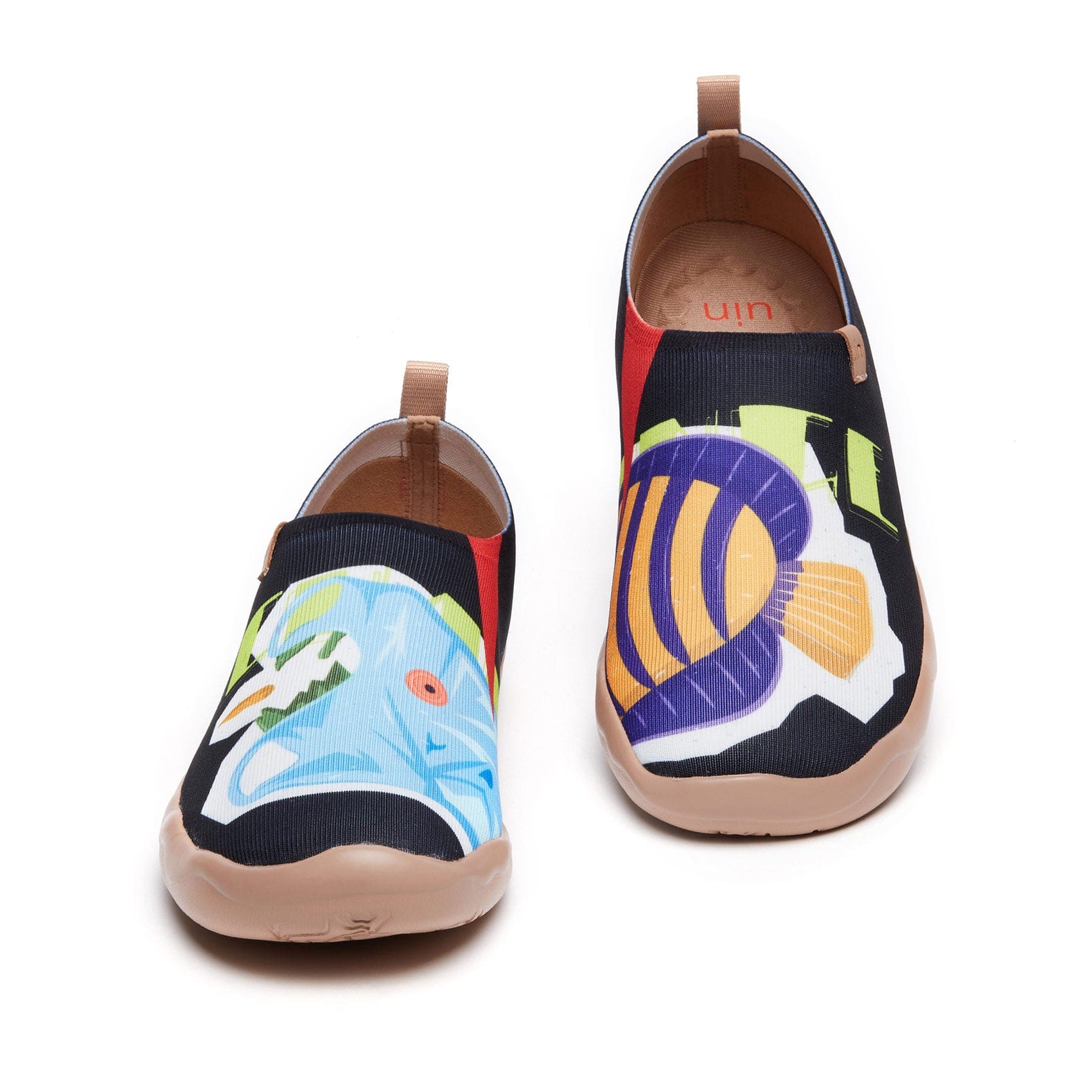 UIN Footwear Men Ocean Call Toledo I Men Canvas loafers