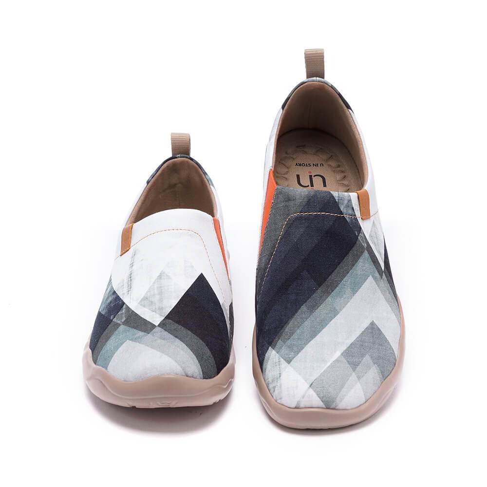 UIN Footwear Men On Point-US Local Delivery Canvas loafers