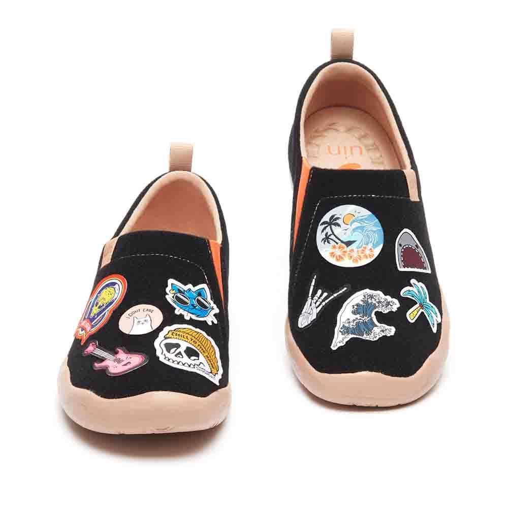 UIN Footwear Men Play it Yourself Themes Men Canvas loafers