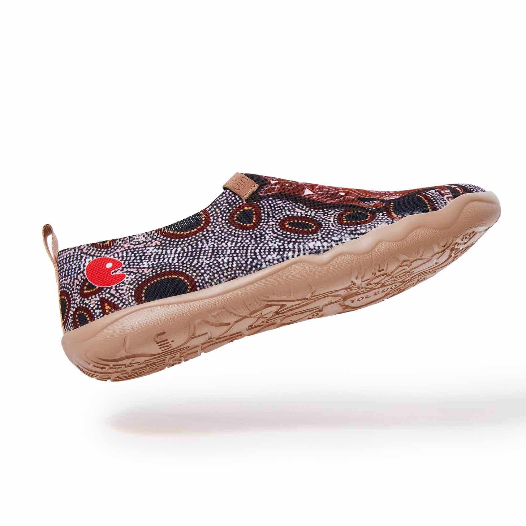 UIN Footwear Men (Pre-sale) Oceania's Treasure Canvas loafers