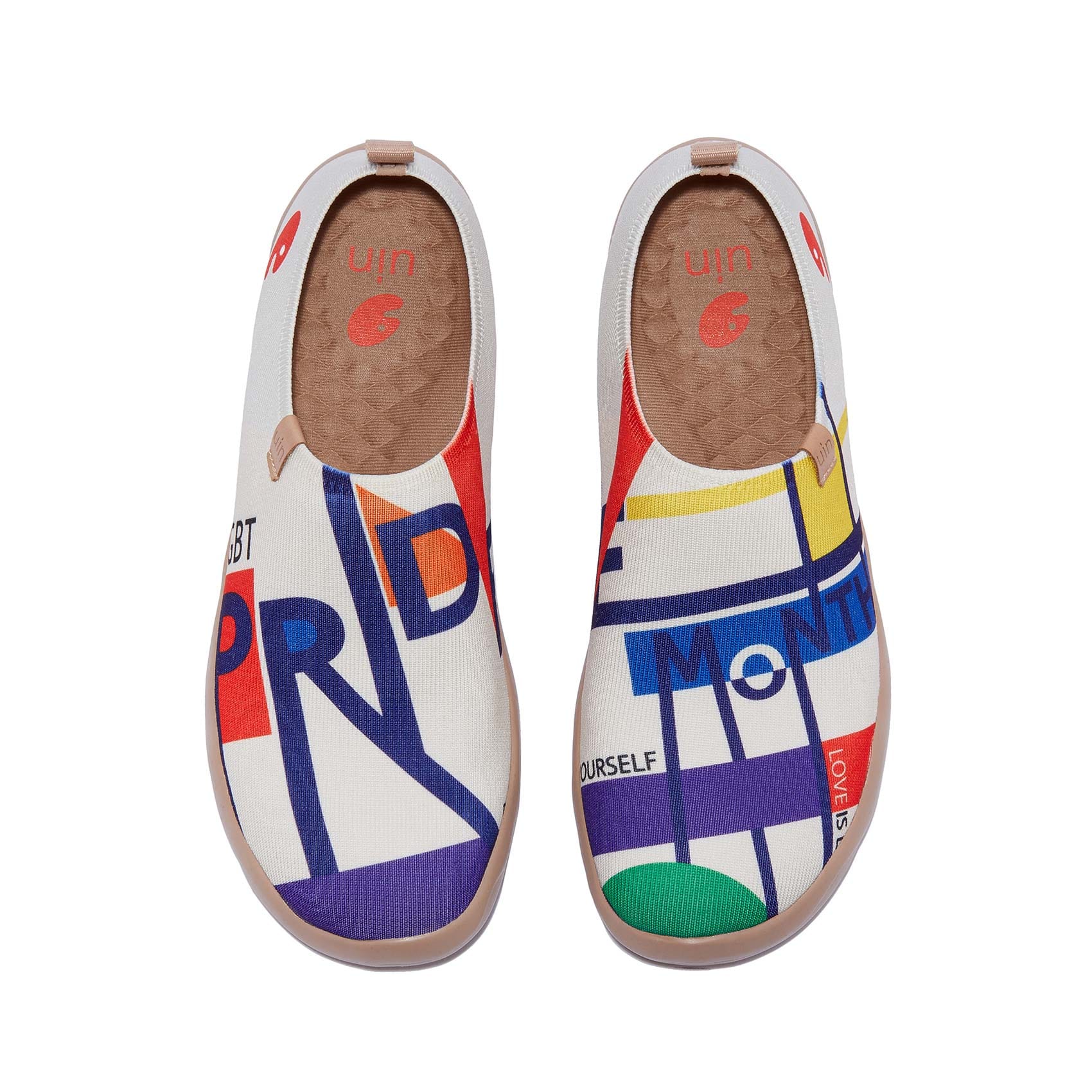 UIN Footwear Men Proud of Love Toledo I Men Canvas loafers