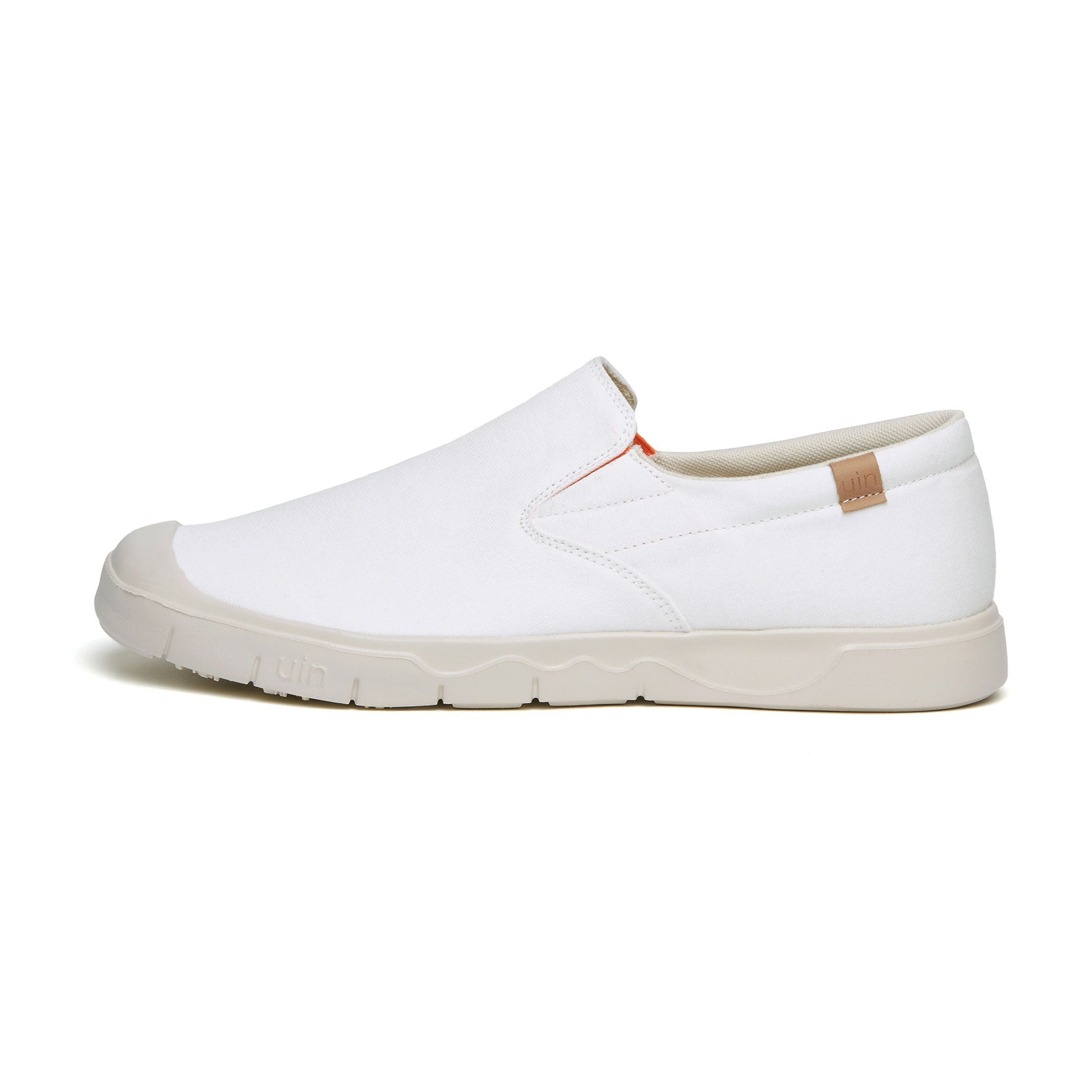 UIN Footwear Men Pure White Cardiz I Men Canvas loafers