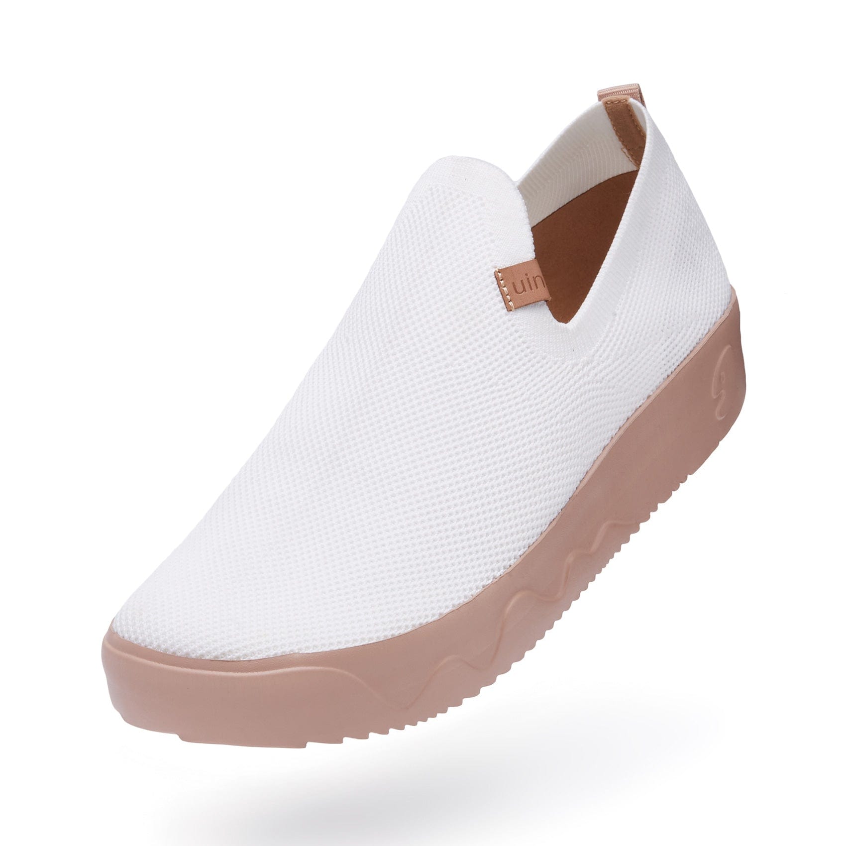 UIN Footwear Men Pure White Fuerteventura I Men Canvas loafers