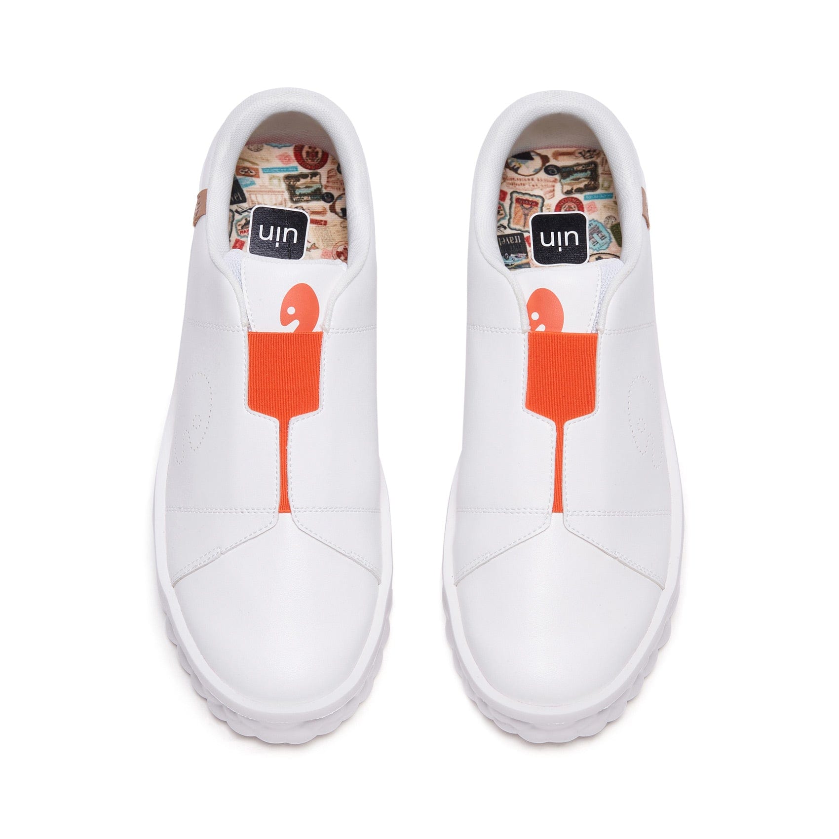 UIN Footwear Men Pure White Las Ramblas I Men Canvas loafers