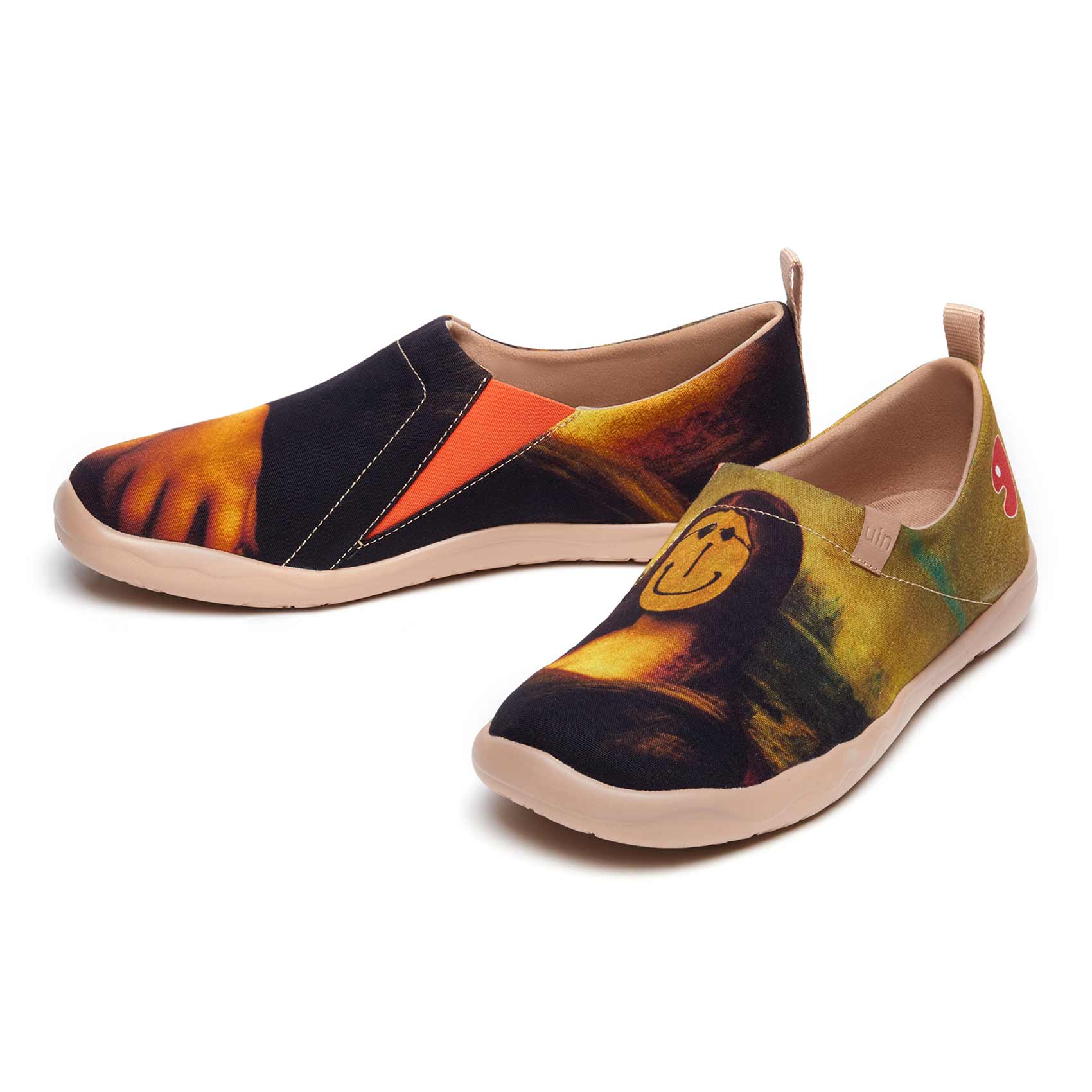 UIN Footwear Men Smiling Lisa Toledo I Men Canvas loafers