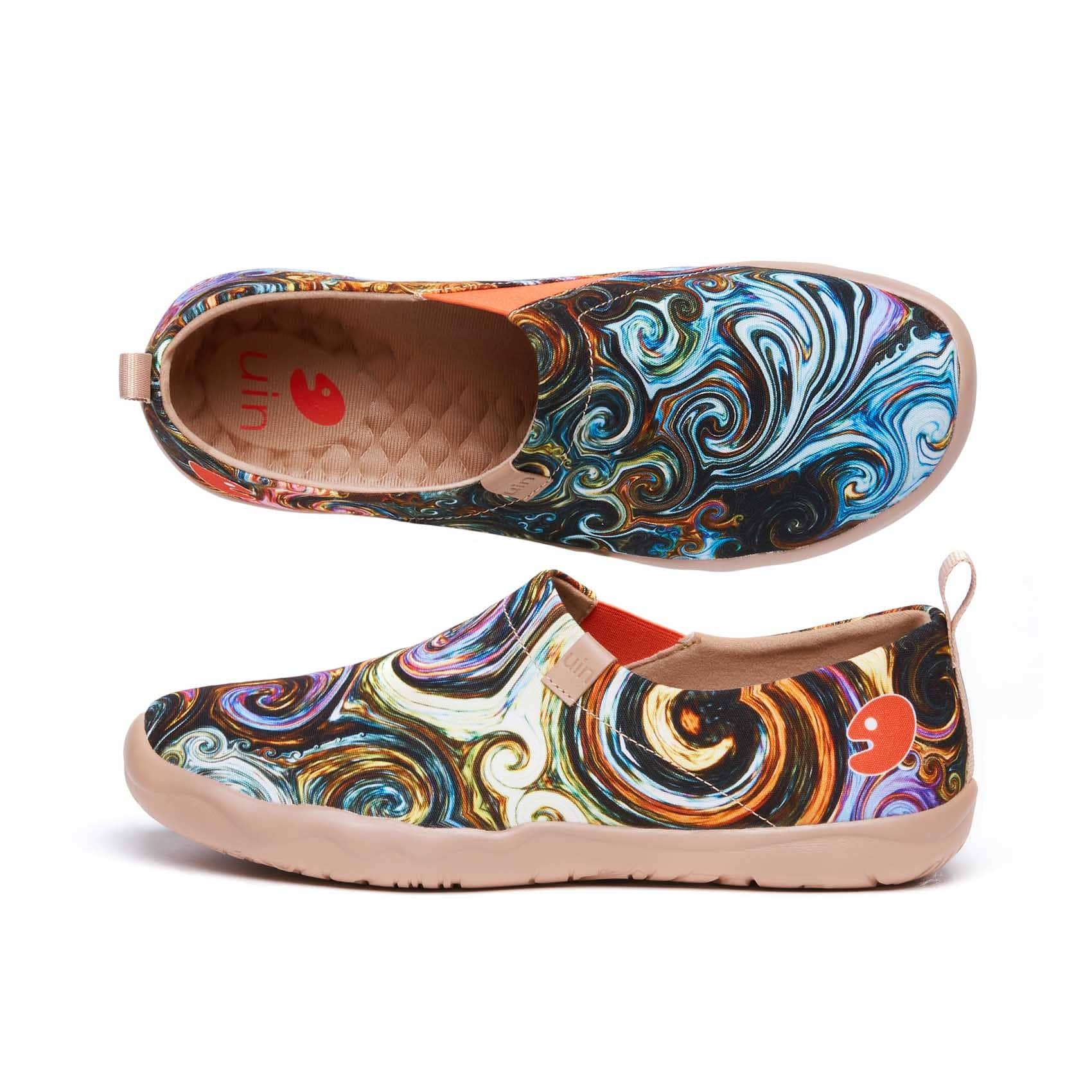 Wish Upon a Starry Night - Men’s on sale slip-on canvas shoes