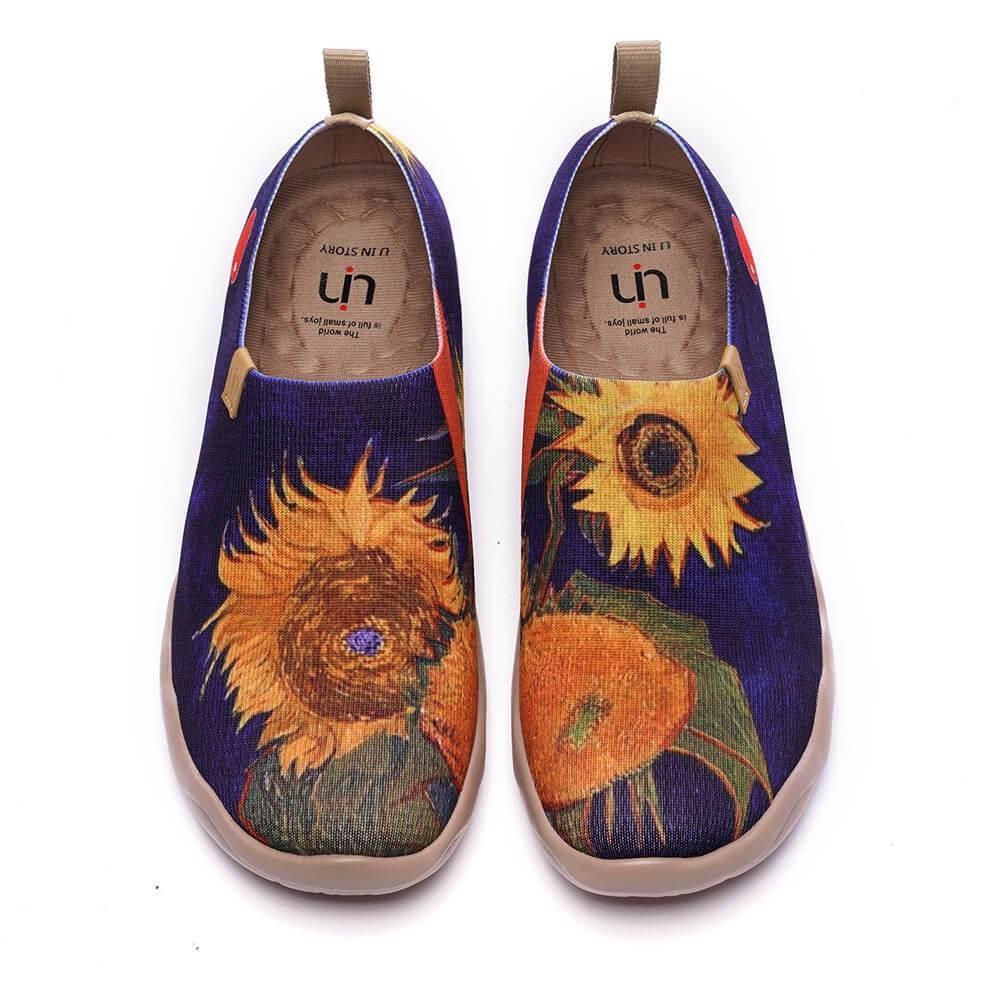 UIN Footwear Men Sunflower II Canvas loafers