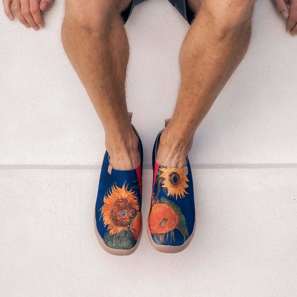 UIN Footwear Men Sunflower II Canvas loafers