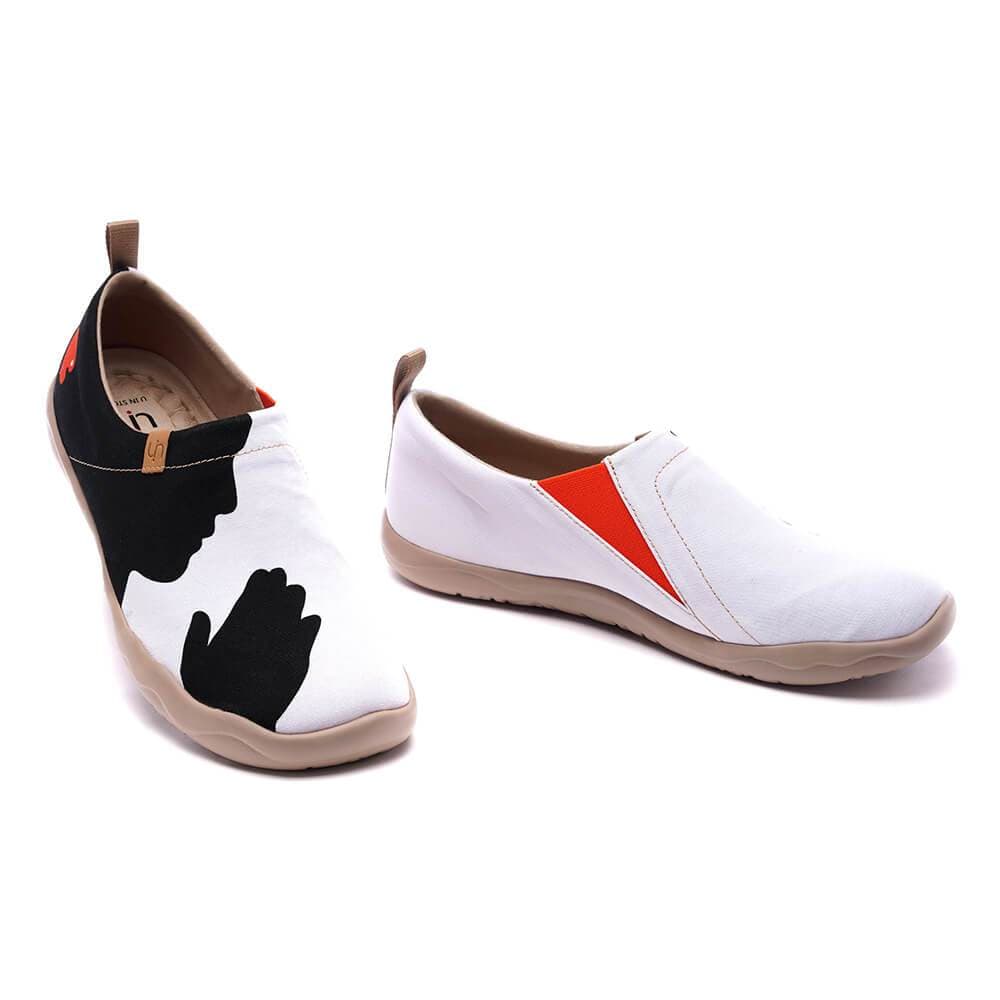 UIN Footwear Men Thai Smile I Canvas loafers