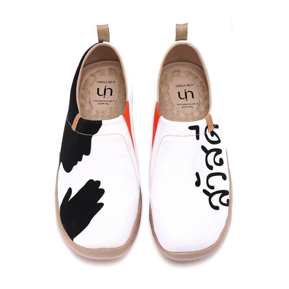 UIN Footwear Men Thai Smile I Canvas loafers