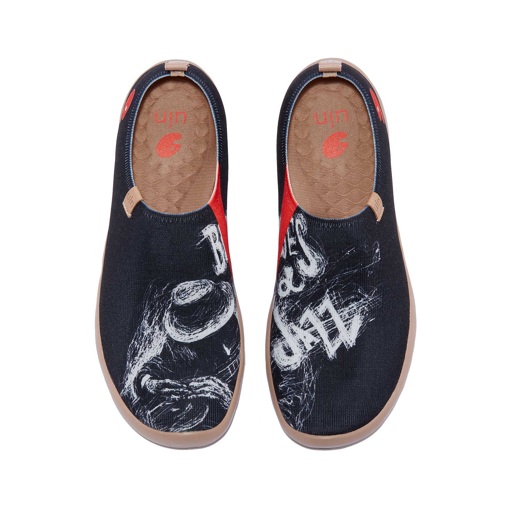 UIN Footwear Men The Genius Musician Toledo I Men Canvas loafers